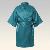 Kids Satin Sleep Robe - Pink