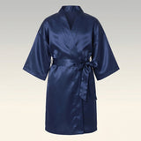 Kids Satin Sleep Robe - Pink