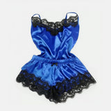 Velvet Lace Lingerie Set