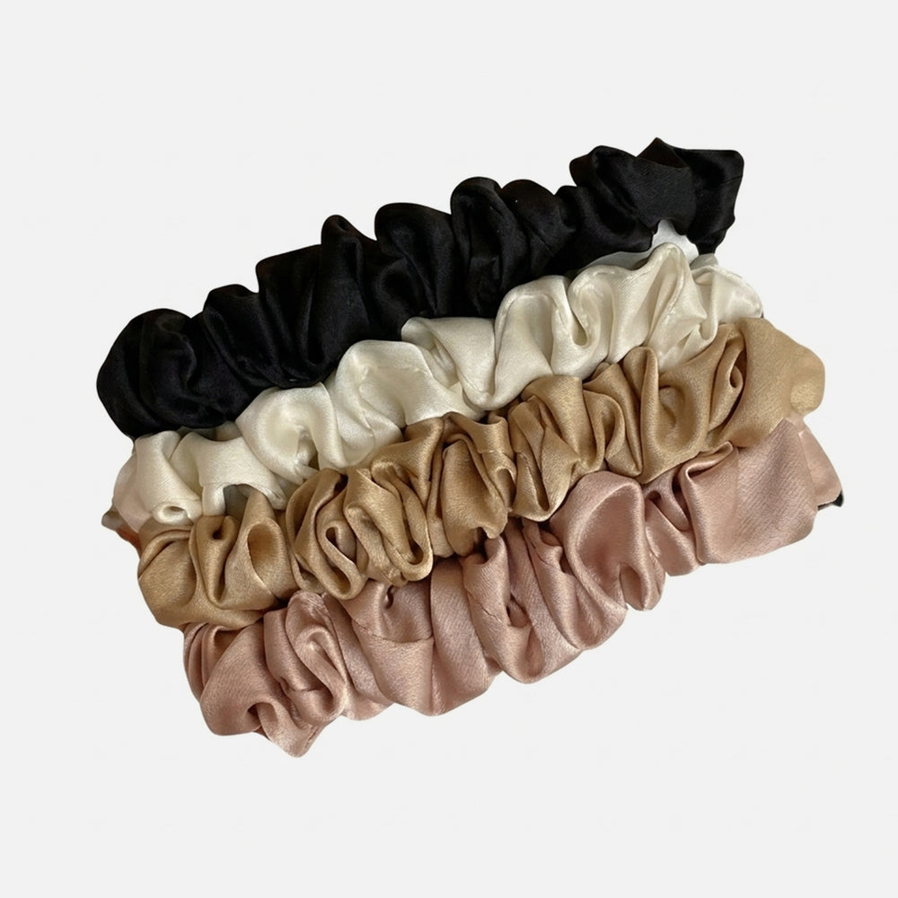 Silk Scrunchie Set Multicolor 2