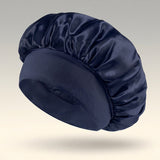 Satin Hair Bonnet - Brown