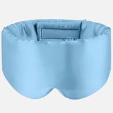 Masque de sommeil en velours femme luxe gris