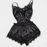 Velvet Lace Lingerie Set