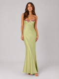 Floral Fitted Maxi Dress Wedding Guest