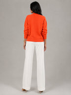 Women's Mock Neck Soft Knit Sweater