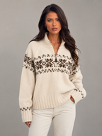 Isle Zip Knit Cardigan for Women