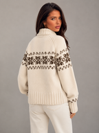 Isle Zip Knit Cardigan for Women