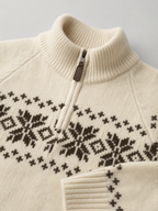 Isle Zip Knit Cardigan for Women