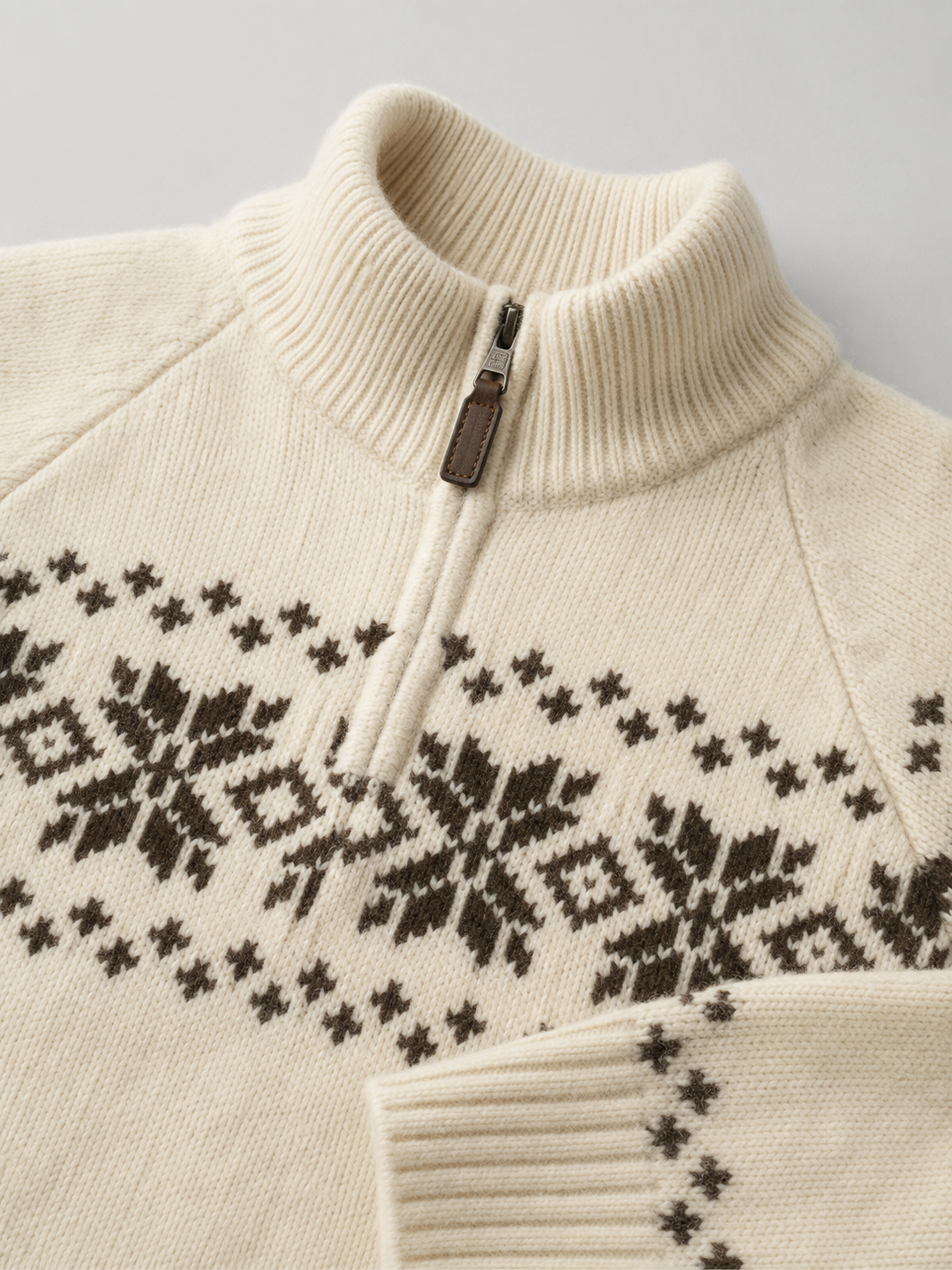 Isle Zip Knit Cardigan for Women