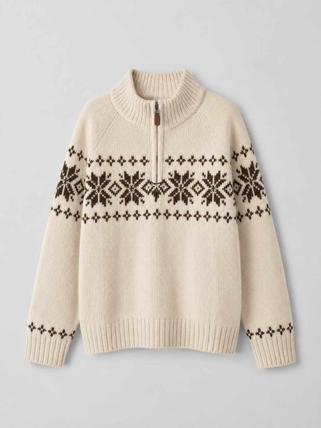 Isle Zip Knit Cardigan for Women