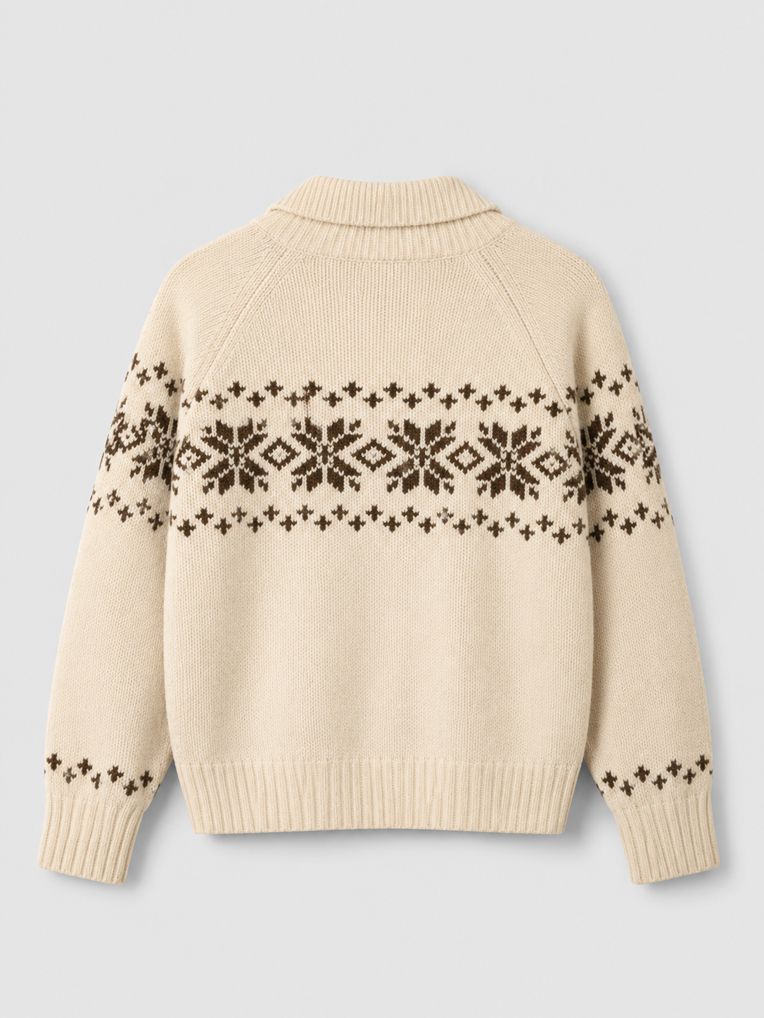 Isle Zip Knit Cardigan for Women