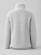 Fuzzy Turtleneck Sweater for Women