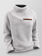 Pull à col montant pour femme