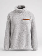 Pull à col montant pour femme