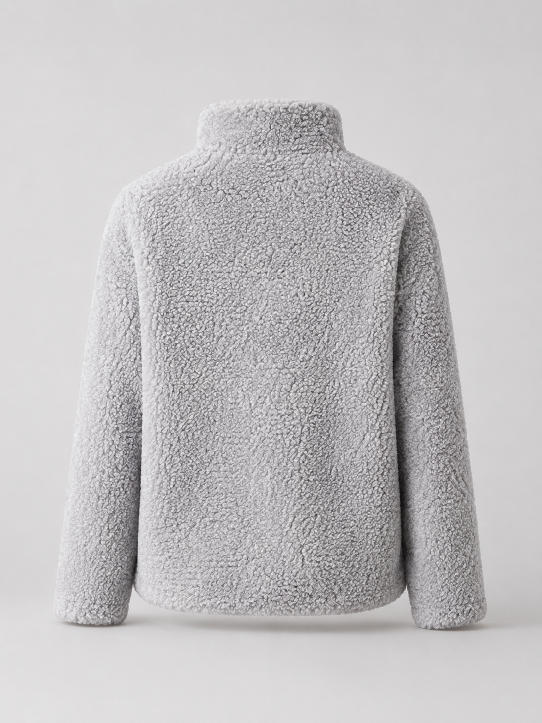 Suéter de cuello alto para mujer