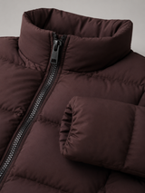 Zip Front Belted Jacket for Women