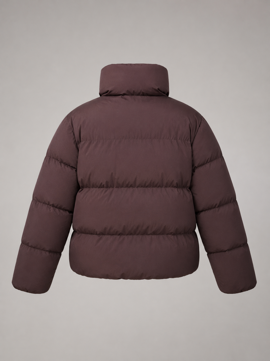 Zip Front Belted Jacket for Women
