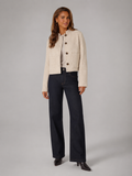 Women's Tailored Single-Breasted Blazer