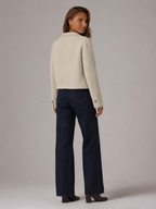 Women's Tailored Single-Breasted Blazer