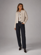 Women's Tailored Single-Breasted Blazer
