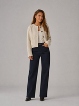 Women's Tailored Single-Breasted Blazer