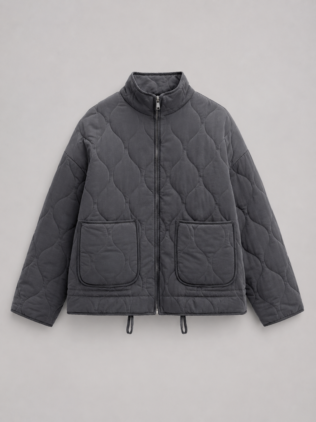 Quilted Utility Jacket Autumn Women