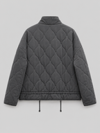 Quilted Utility Jacket Autumn Women