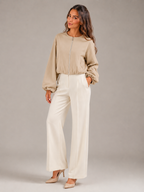 Cropped Zip Bomber Jacket for Women