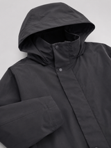 Hooded Utility Jacket for Women
