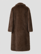 Long Faux Fur Coat for Women