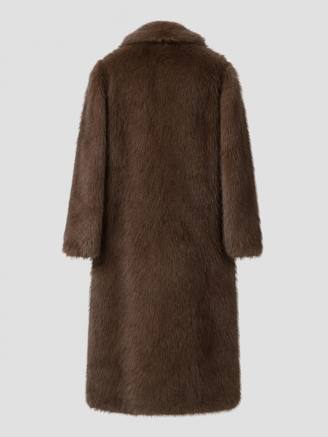 Long Faux Fur Coat for Women