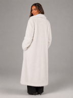 Long Faux Fur Coat for Women