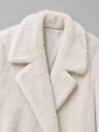 Long Faux Fur Coat for Women