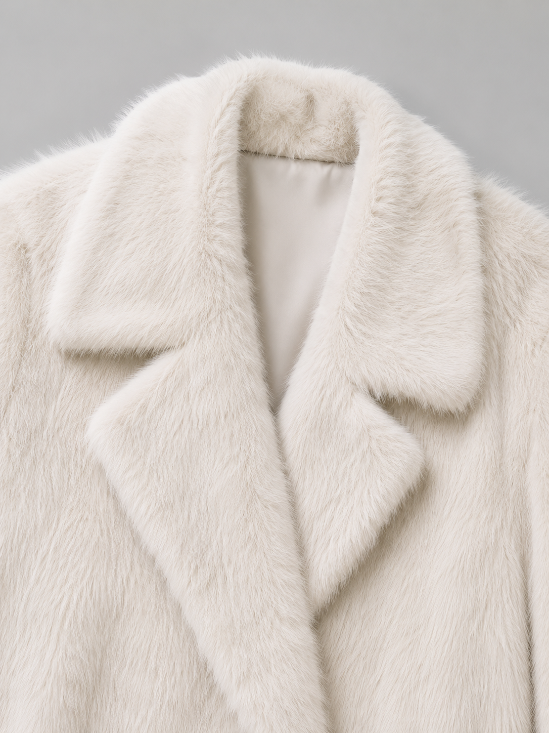Long Faux Fur Coat for Women