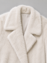 Long Faux Fur Coat for Women