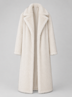 Long Faux Fur Coat for Women