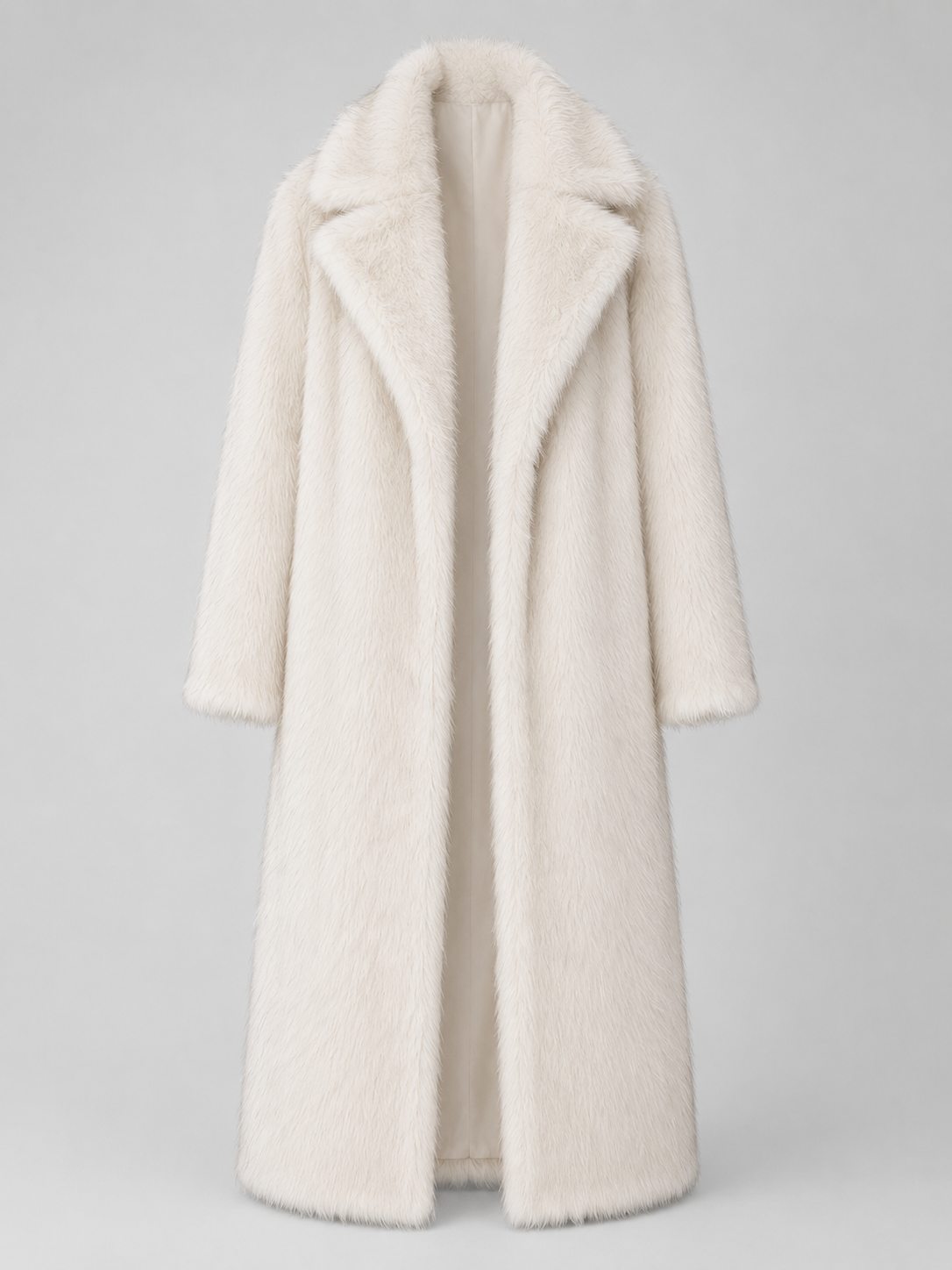 Long Faux Fur Coat for Women