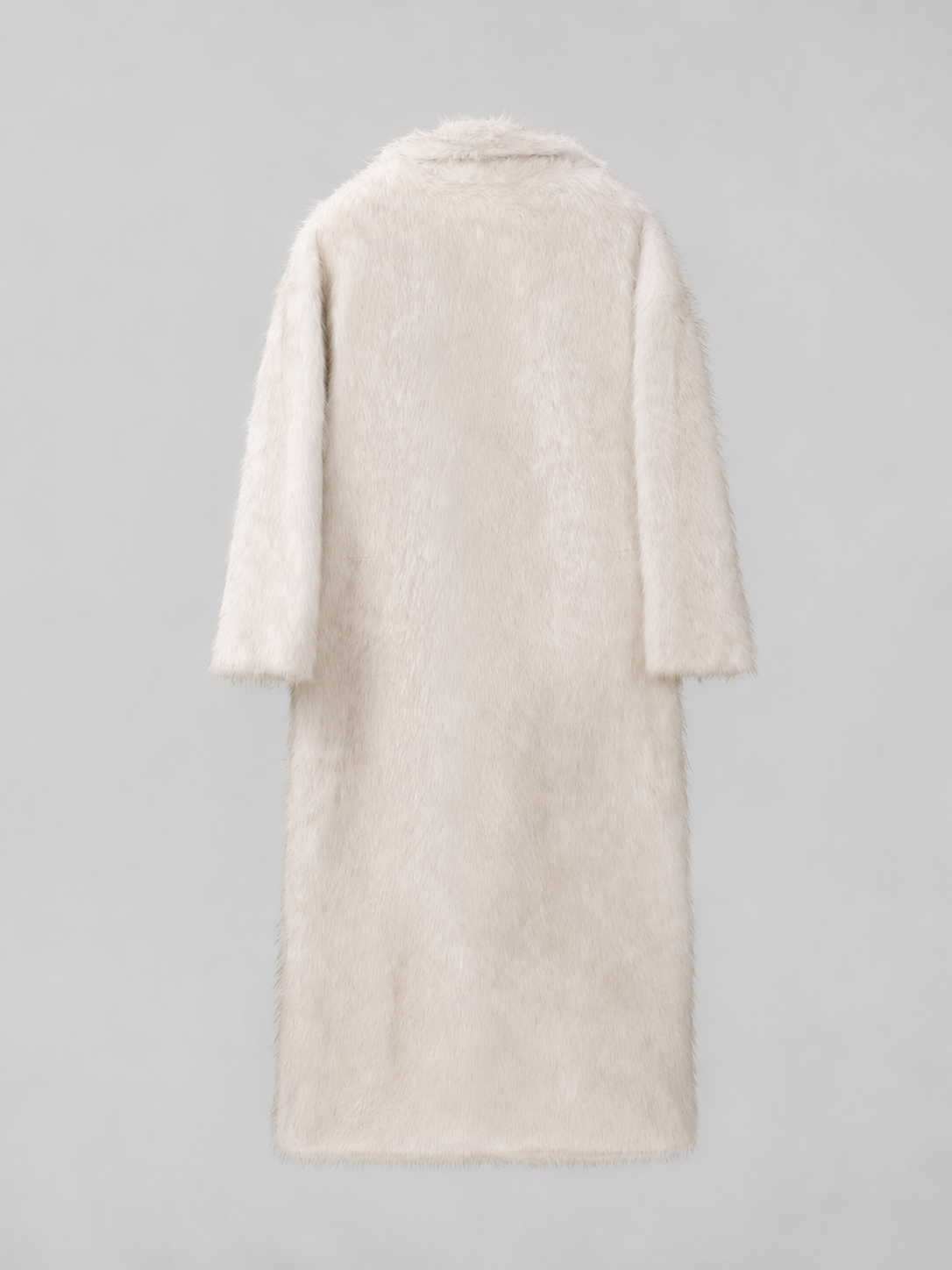 Long Faux Fur Coat for Women