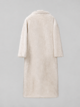 Long Faux Fur Coat for Women
