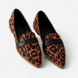 Women’s Retro Pointed Loafers