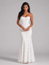 Sweetheart Neck Slip Maxi Dress Evening Women