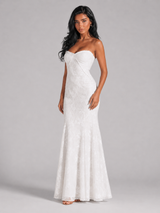 Sweetheart Neck Slip Maxi Dress Evening Women