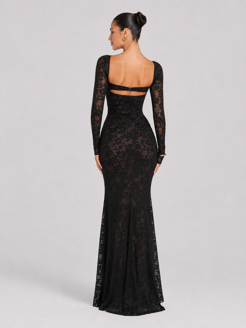 corset long sleeve maxi dress Lace Wedding Guest Size:4Xl Zara Elegant Red Halter all framed by long GiftWrapAvailable