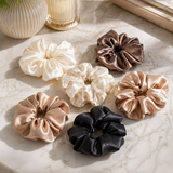 Lot de 6 chouchous en satin - Forêt