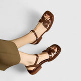 Women’s Deliane Flat Sandals