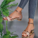 Women’s Elegant Summer Sandals