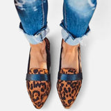 Women’s Retro Pointed Loafers